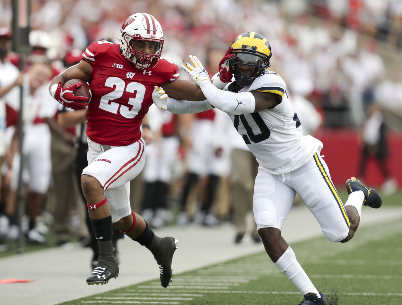 Jonathan Taylor - UW vs. Michigan